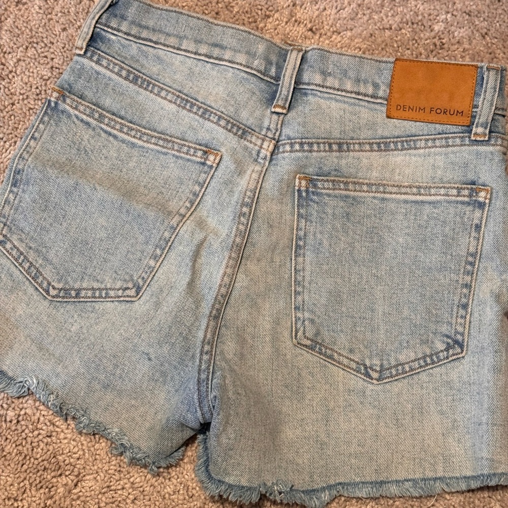 Aritzia Denim Forum 50s Arlo Short